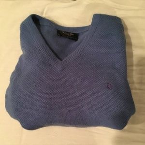 Christian Dior Blue Sweater